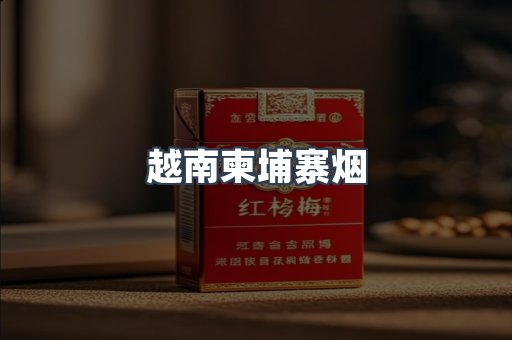 越南柬埔寨烟
